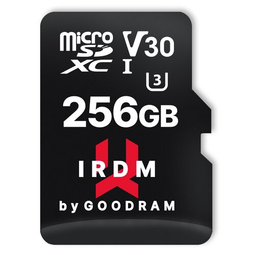 Karta pamięci GOODRAM IRDM microSDXC 256GB