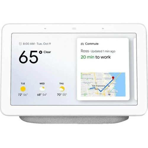 Głośnik multiroom GOOGLE Home Hub Biały
