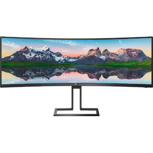 Monitor PHILIPS Brilliance 498P9 48.8" 5120x1440px Curved