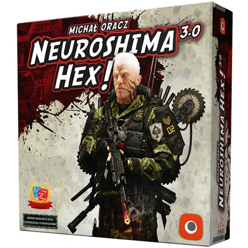 Gra planszowa PORTAL GAMES Neuroshima Hex 3.0