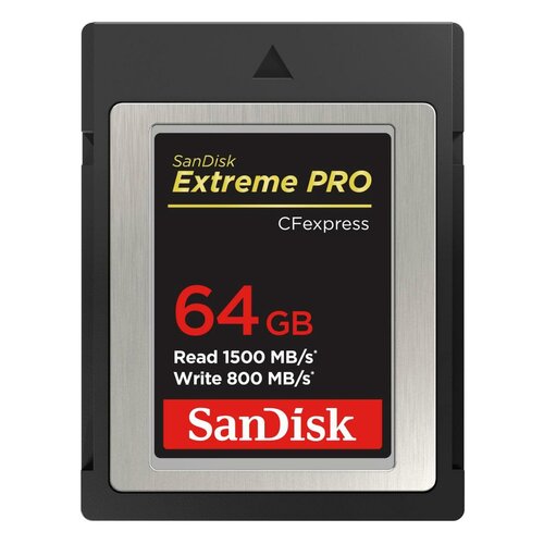 Karta pamięci SANDISK Extreme PRO CFexpress Card Type B 64GB