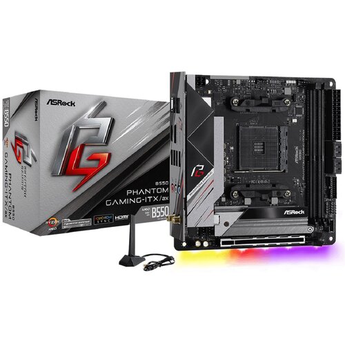 Płyta główna ASROCK B550 Phantom Gaming ITX