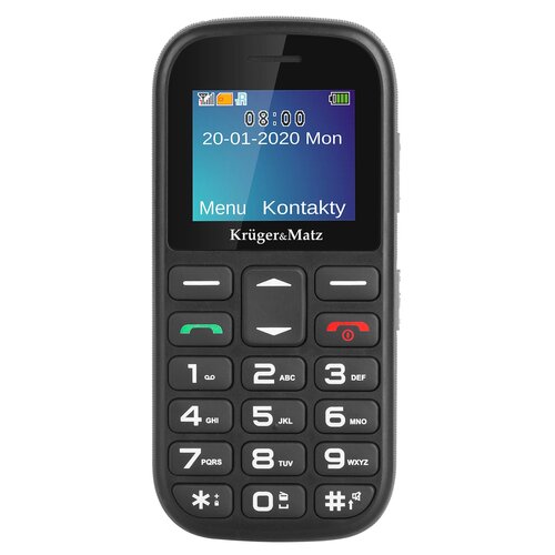 Telefon KRUGER&MATZ Simple 920 Czarny