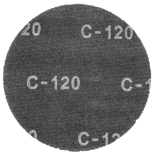 Siatka ścierna GRAPHITE 55H745 (10 szt.)