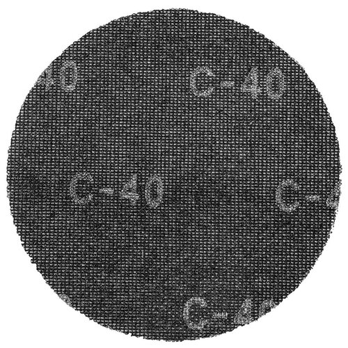 Siatka ścierna GRAPHITE 55H743 (10 szt.)