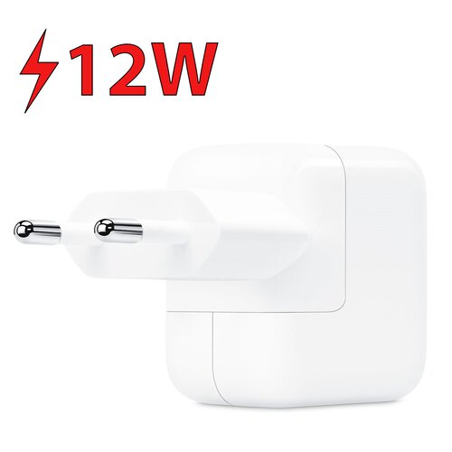 Ładowarka sieciowa APPLE MGN03ZM A 12W Biała