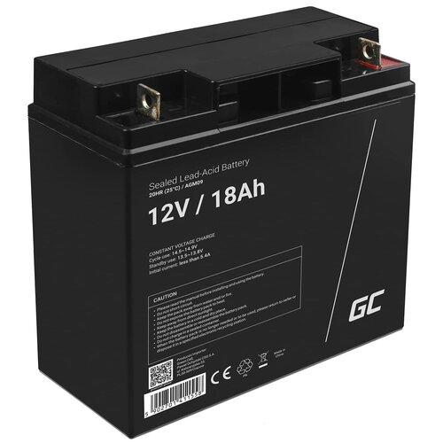 Akumulator GREEN CELL AGM09 18Ah 12V