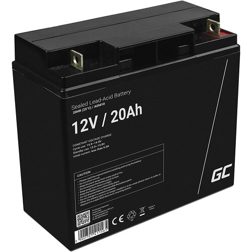Akumulator GREENCELL AGM10 20Ah 12V