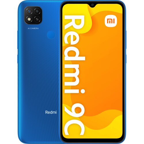 Smartfon XIAOMI Redmi 9C 2/32GB 6.53" Niebieski 113