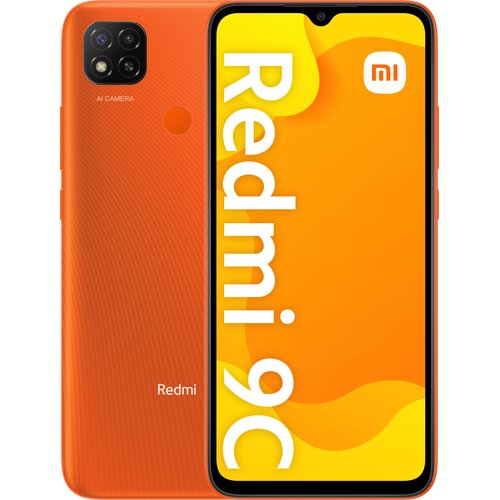Smartfon XIAOMI Redmi 9C 2/32GB 6.53" Pomarańczowy 114