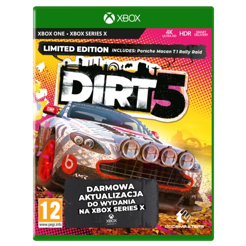 DiRT 5 - Edycja Limitowana Gra XBOX ONE (Kompatybilna z Xbox Series X)