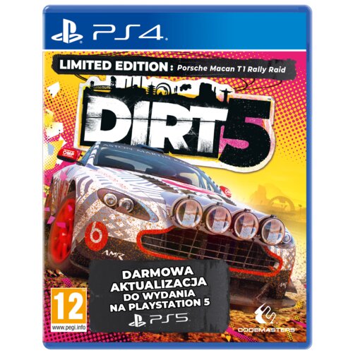 DiRT 5 - Edycja Limitowana Gra PS4