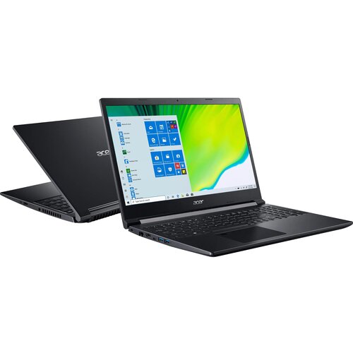 Laptop ACER Aspire 7 A715-41G-R3XN 15.6" IPS R5-3550H 8GB SSD 512GB GeForce 1650Ti Windows 10 Home