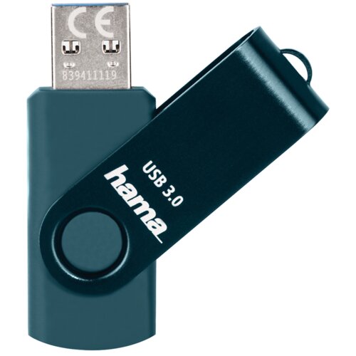 Pendrive HAMA Rotate 64GB, USB 3.2 Gen. 1 (USB 3.0), Odczyt 70 Mb/s