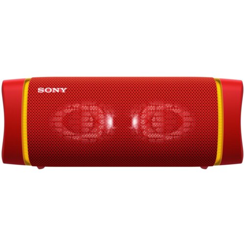 Głośnik mobilny SONY SRS-XB33R Czerwony