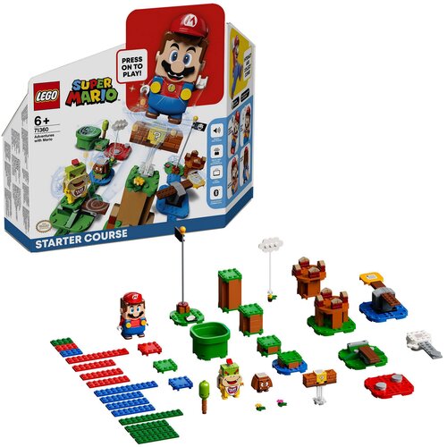 LEGO Super Mario Przygody z Mario — Zestaw startowy MARIO 71360