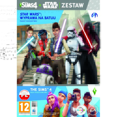 Zestaw The Sims 4 + Star Wars: Wyprawa na Batuu Gra PC