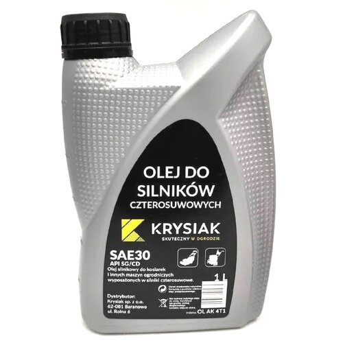 Olej do kosiarki KRYSIAK OL AK 4T1 1000 ml