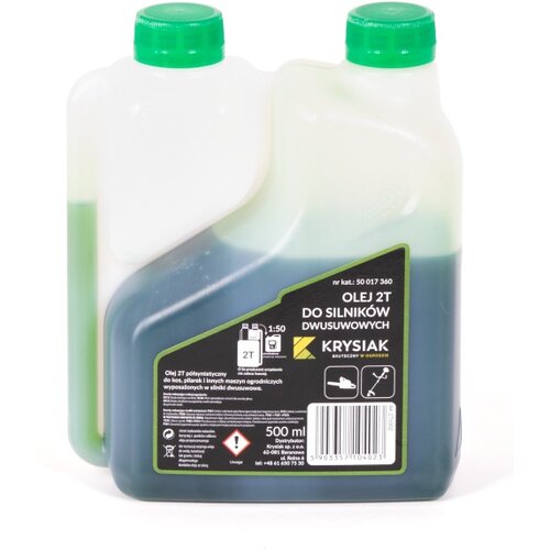 Olej do kosiarki KRYSIAK OL AK 2T500-Z 500 ml