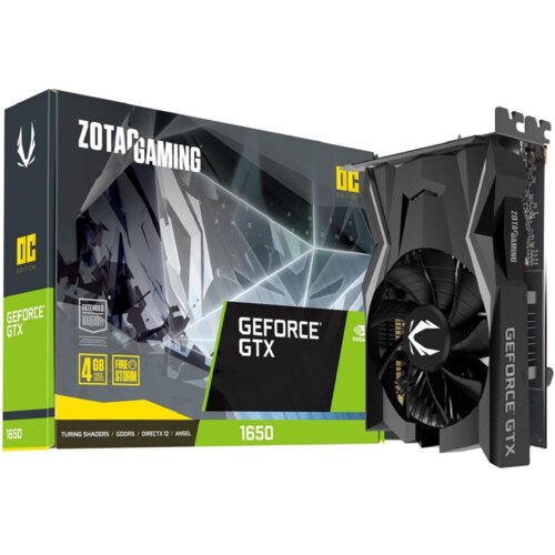 Karta graficzna ZOTAC GeForce GTX 1650 Gaming OC 4GB