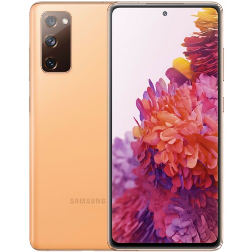 Smartfon SAMSUNG Galaxy S20 FE 6/128GB 5G 6.5" 120Hz Pomarańczowy SM-G781