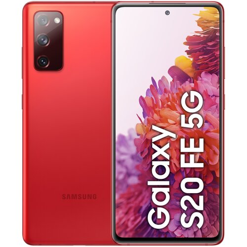 Smartfon SAMSUNG Galaxy S20 FE 6/128GB 5G 6.5" 120Hz Czerwony SM-G781
