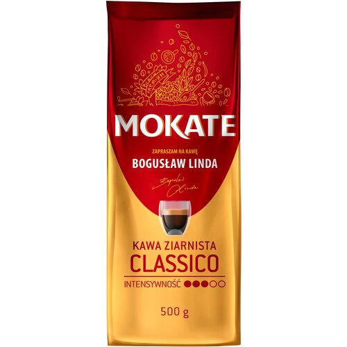 Kawa ziarnista MOKATE Classico 0.5 kg