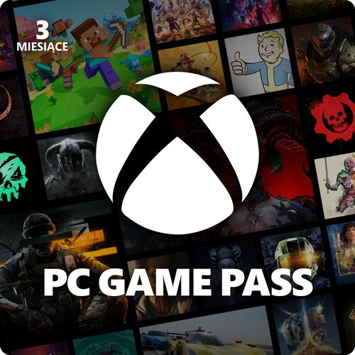 Kod aktywacyjny MICROSOFT PC Game Pass 3 miesiące