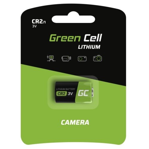 Bateria CR2 GREEN CELL (1 szt.)