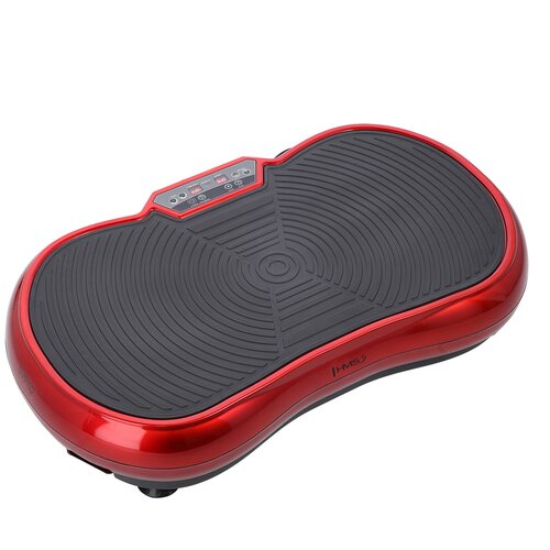 Platforma wibracyjna HMS SVP02 Czarno-czerwony