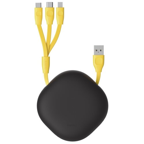 Kabel USB - Lightning/USB Typ-C/Micro USB BASEUS Let's go Little Reunion 0.85 m