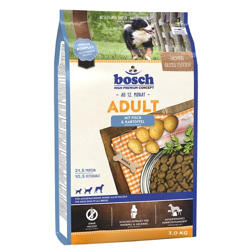 Karma dla psa BOSCH Adult Ryba z ziemniakami 3 kg