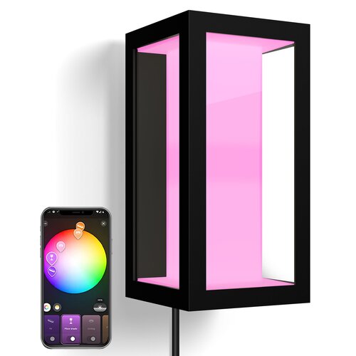 Oprawa zewnętrzna PHILIPS Hue Impress Czarny