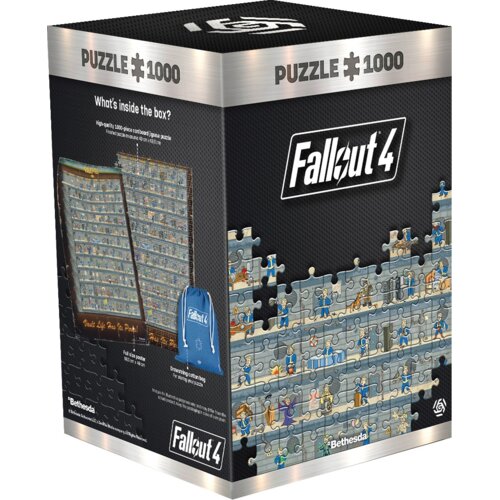 Puzzle CENEGA Fallout 4 (Perk Poster)