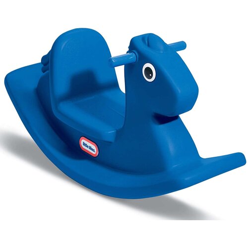 Koń na biegunach LITTLE TIKES 173950 Niebieski