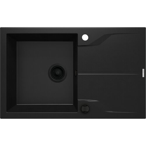 Zlewozmywak DEANTE Andante Flush ZQN N11F Nero