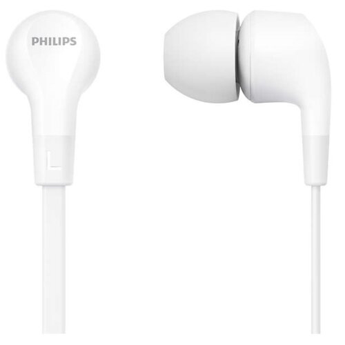 Słuchawki dokanałowe PHILIPS TAE1105WT/00 Biały
