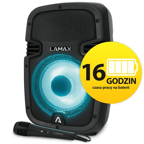 Power audio LAMAX PartyBoomBox 300 BT