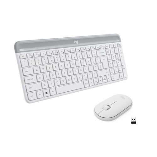 Zestaw LOGITECH MK470 Slim Wireless