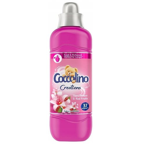 Płyn do płukania COCCOLINO Creations Tiare Flower & Red Fruits 925 ml