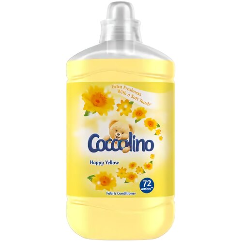 Płyn do płukania COCCOLINO Happy Yellow 1800 ml