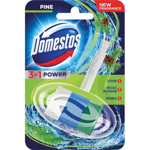 Kostka do WC DOMESTOS 3w1 Pine 40g