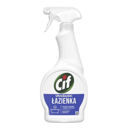 Płyn do czyszczenia łazienki CIF Ultraszybki 500 ml