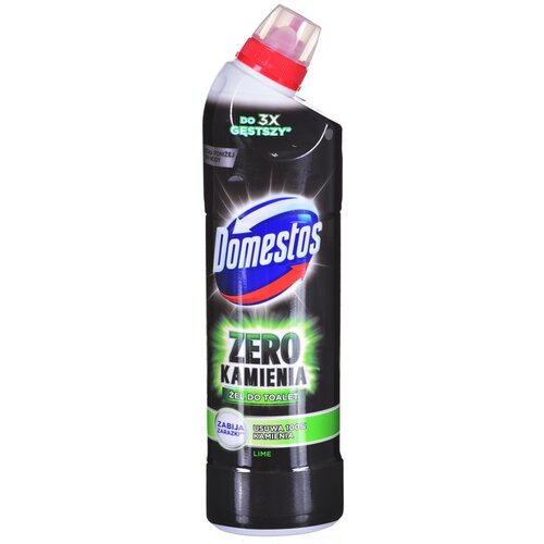 Żel do czyszczenia toalety DOMESTOS Zero Kamienia Lime 750 ml