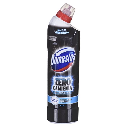 Żel do czyszczenia toalety DOMESTOS Zero Kamienia Blue 750 ml