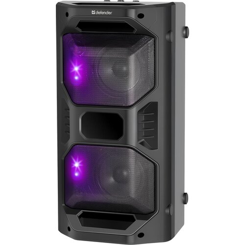 Power audio DEFENDER Rage Radio FM Czarny