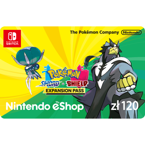 Kod aktywacyjny Expansion Pass do Pokemon Sword i Shield