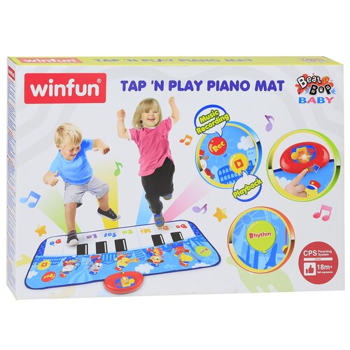 Mata edukacyjna SMILY PLAY Pianino Skacz i graj 002512