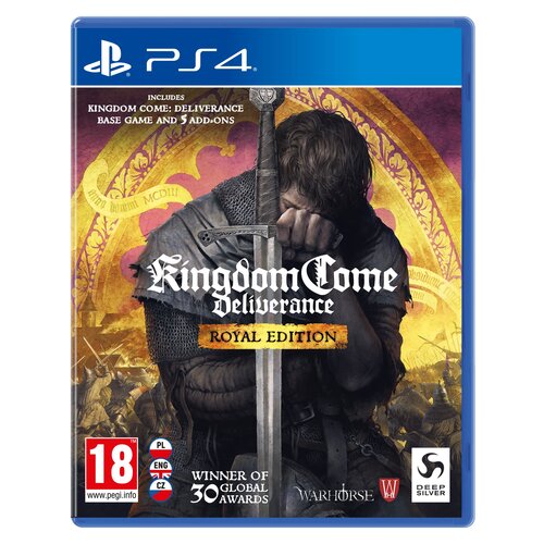 Kingdom Come Deliverance Royal Edition Gra PS4