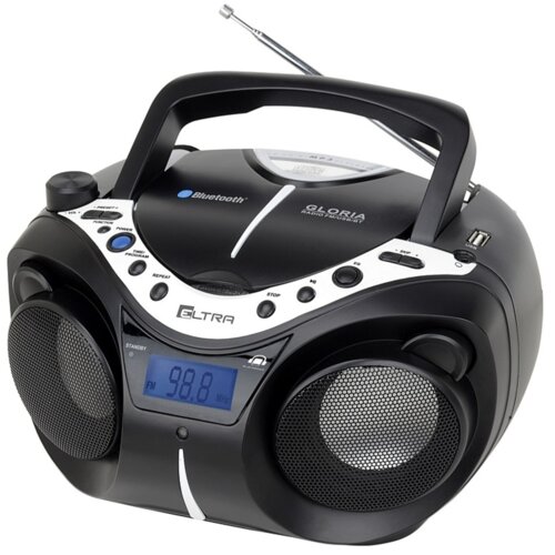 Radioodtwarzacz ELTRA Gloria CD55 BT Czarny